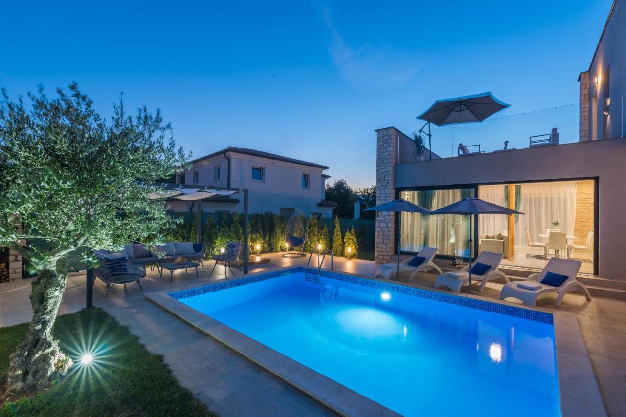 Villa Selest Umag Eksteriør billede