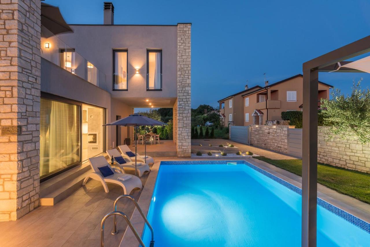 Villa Selest Umag Eksteriør billede